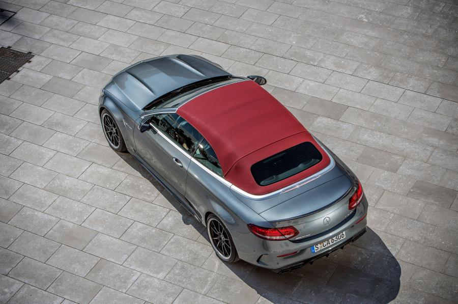  Mercedes-AMG C63 S Cabriolet 2016 года  (фото 37 из 52)